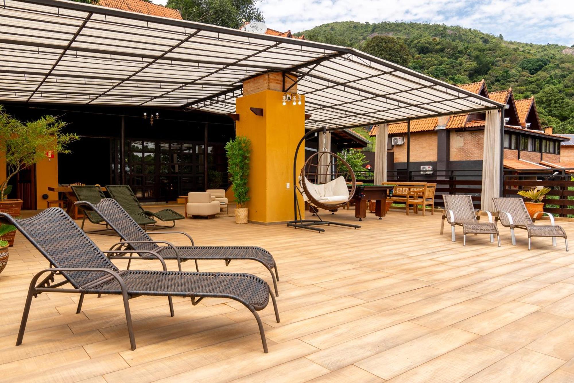 Pousada Cerejeiras Monte Verde (Minas Gerais) Exterior foto