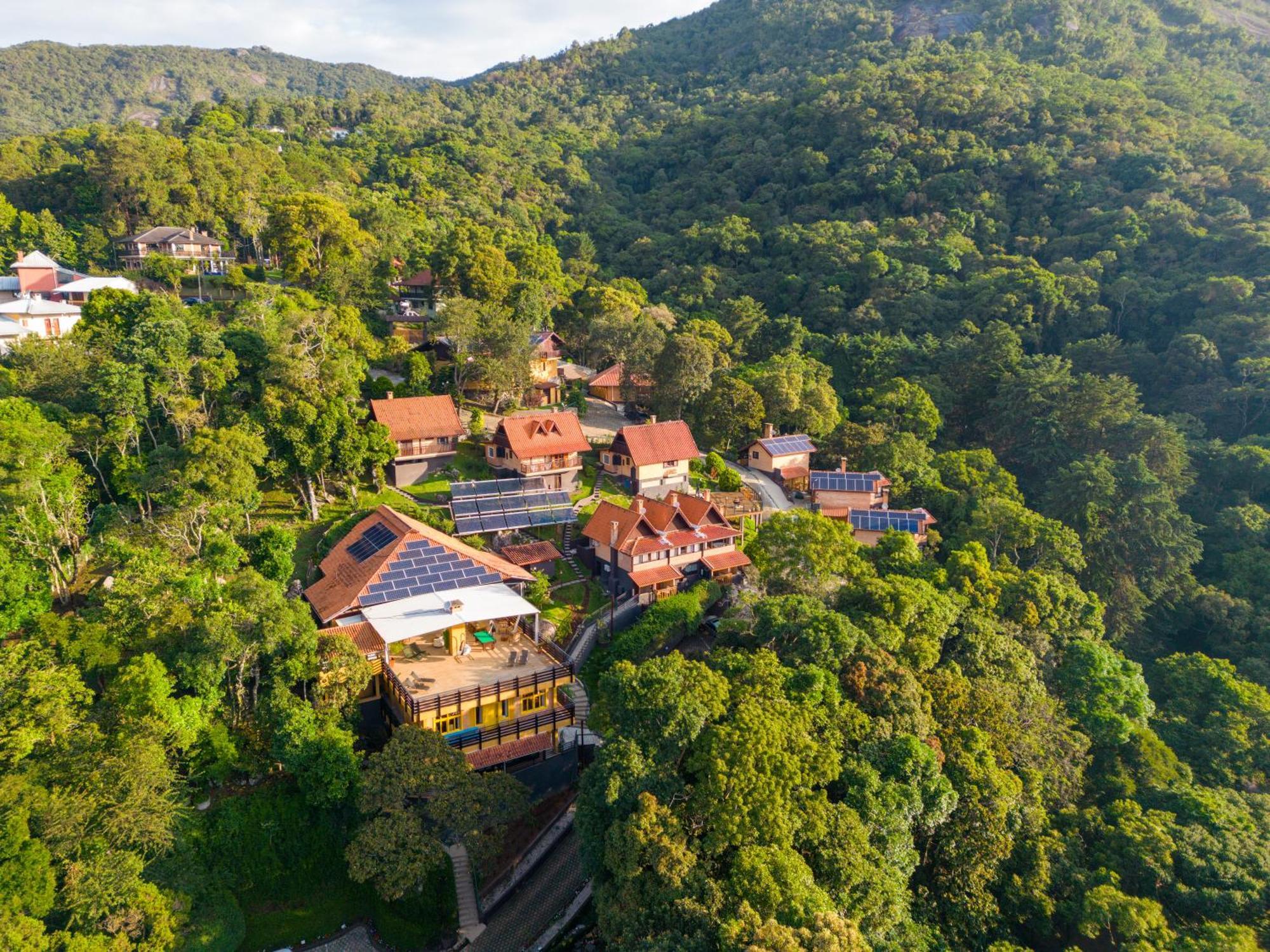 Pousada Cerejeiras Monte Verde (Minas Gerais) Exterior foto