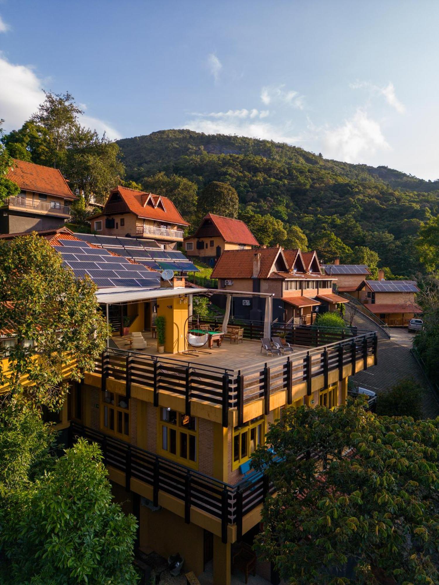 Pousada Cerejeiras Monte Verde (Minas Gerais) Exterior foto