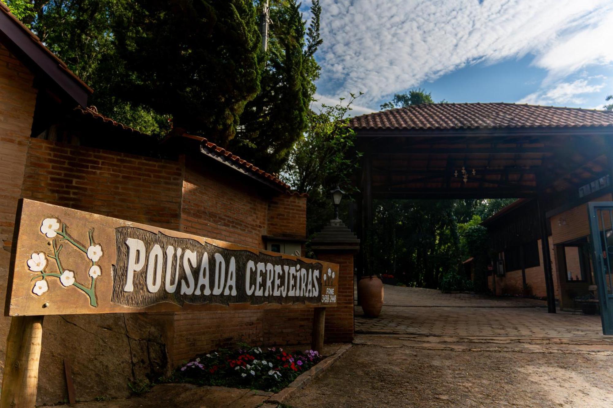 Pousada Cerejeiras Monte Verde (Minas Gerais) Exterior foto